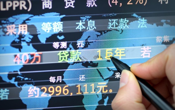 40万贷款15年每月还多少