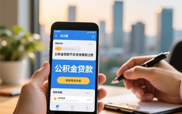 住房公积金贷款可以提前还吗