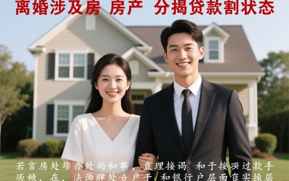 夫妻离婚房子有贷款怎么过户