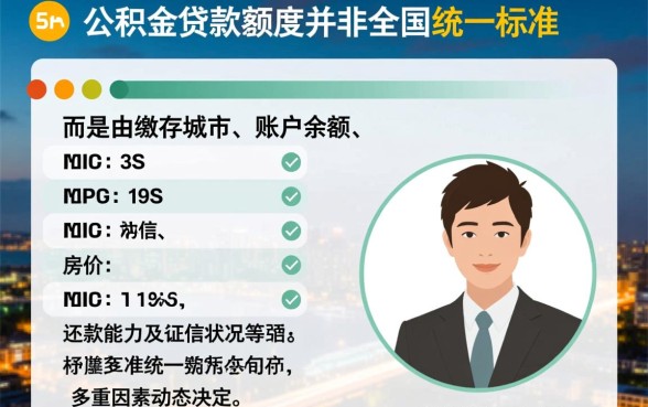 单身公积金贷款最多能贷多少