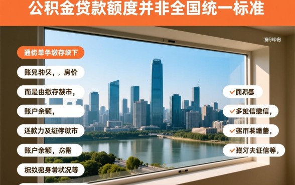单身公积金贷款最多能贷多少