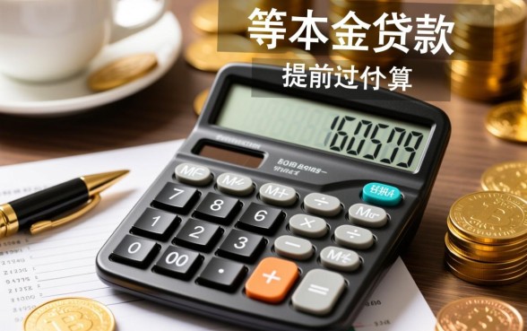 等额本金贷款提前还款划算吗