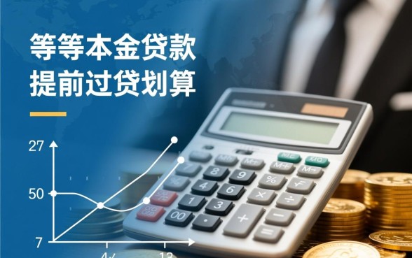 等额本金贷款提前还款划算吗