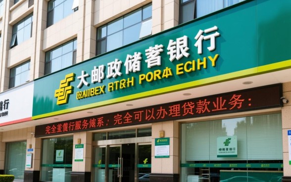 中国邮政储蓄银行可以贷款吗