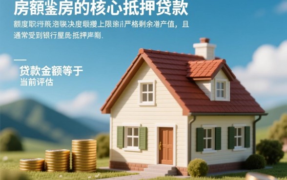 按揭房二次抵押贷款能贷多少