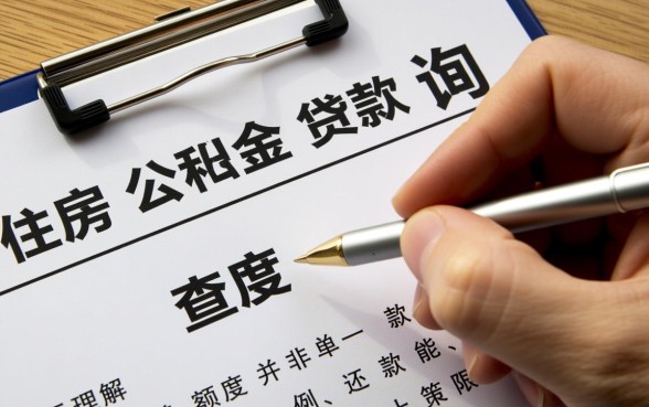 个人住房公积金贷款额度怎么查