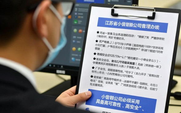 江苏省小额贷款公司管理办法