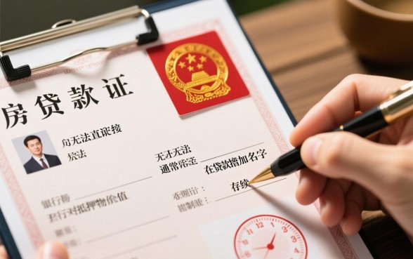 贷款买房房产证可以加名字吗