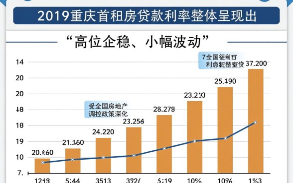 2019重庆首套房贷款利率是多少