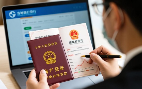 外地房产证可以在当地贷款吗