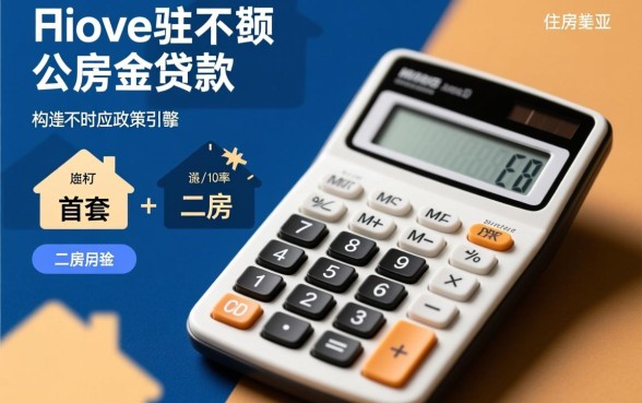 住房公积金第二套房贷款利率是多少