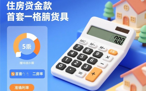 住房公积金第二套房贷款利率是多少
