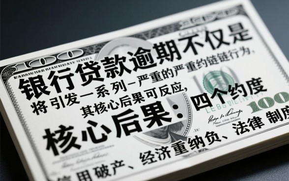 银行贷款没还上会有什么后果