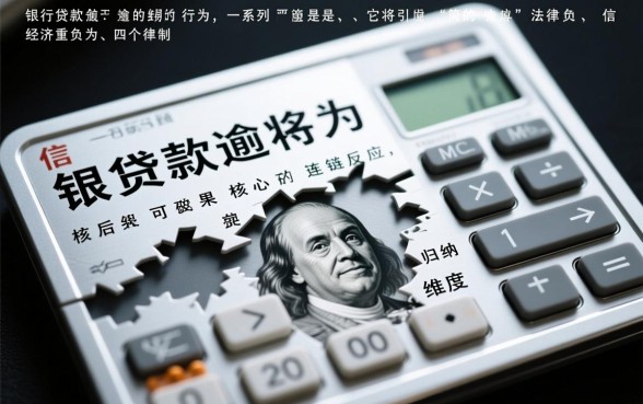 银行贷款没还上会有什么后果