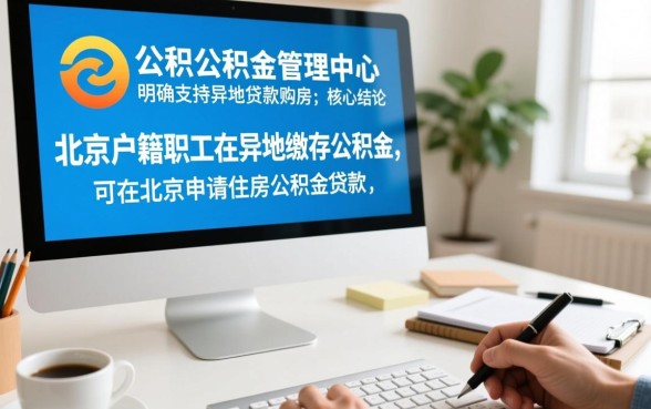 北京公积金异地贷款最新政策有哪些