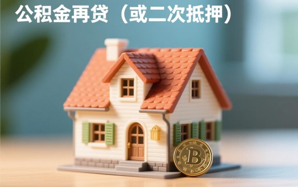 纯公积金贷款的房子能抵押吗
