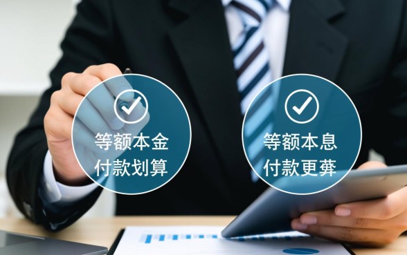 银行贷款本金和本息哪个划算