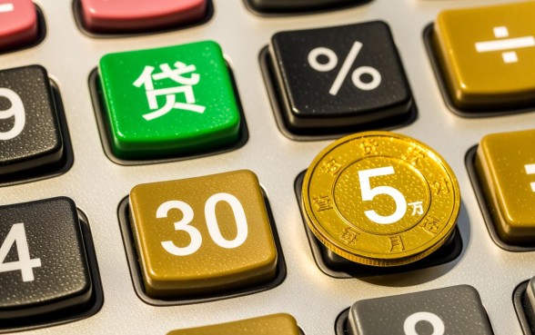 59万贷款30年每月还多少