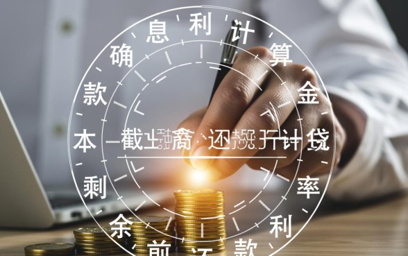 商业贷款提前还款利息怎么算