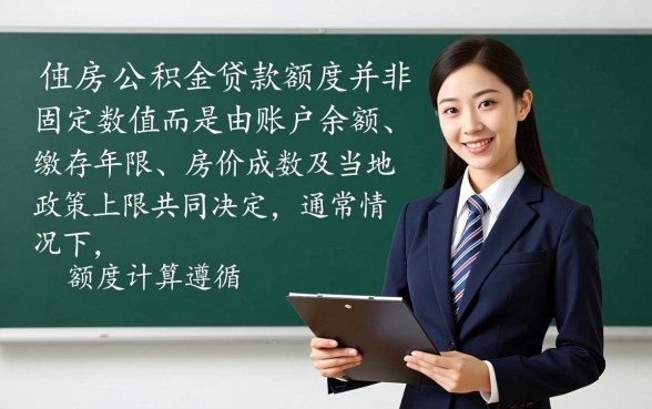 教师住房公积金贷款能贷多少