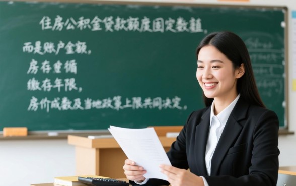 教师住房公积金贷款能贷多少