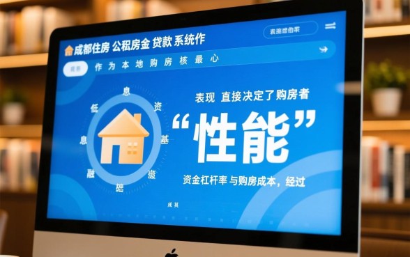 成都住房公积金可以贷款多少