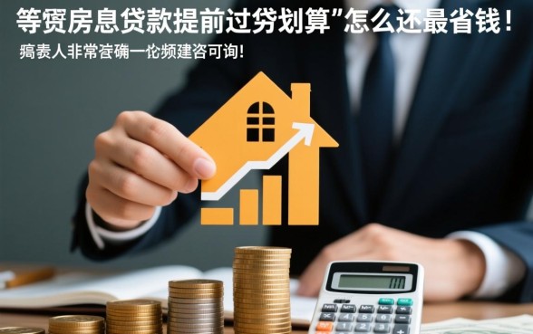 等额本息贷款提前还款划算吗