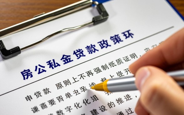 公积金贷款需要单位开证明吗