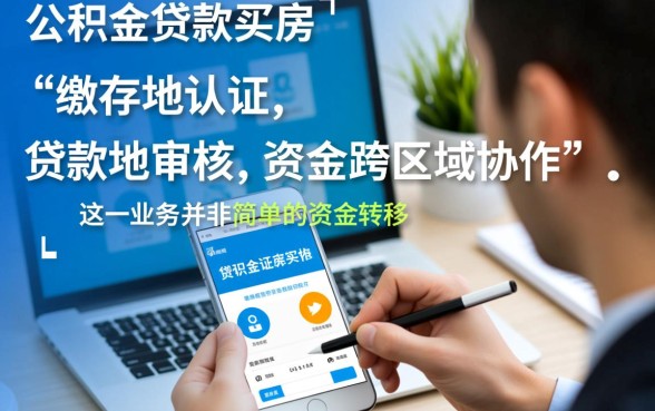 异地公积金贷款买房如何办理