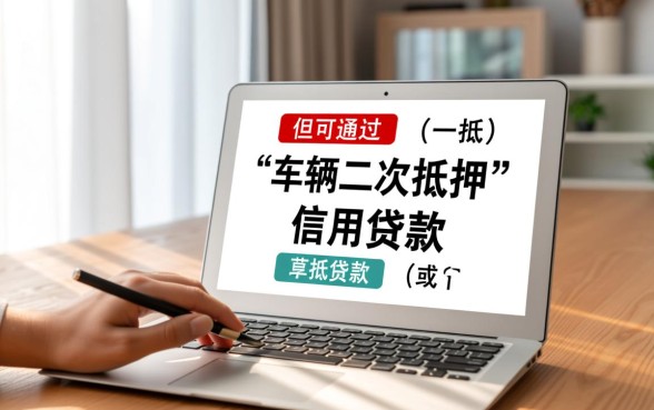 车贷没还完可以抵押贷款吗
