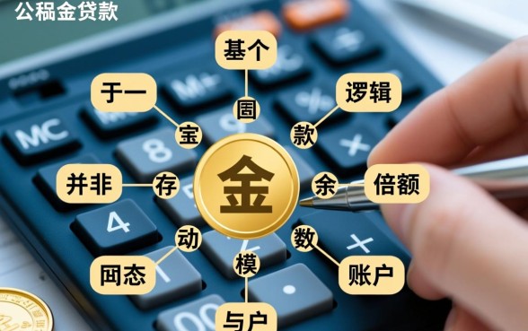 公积金里有多少钱才可以贷款