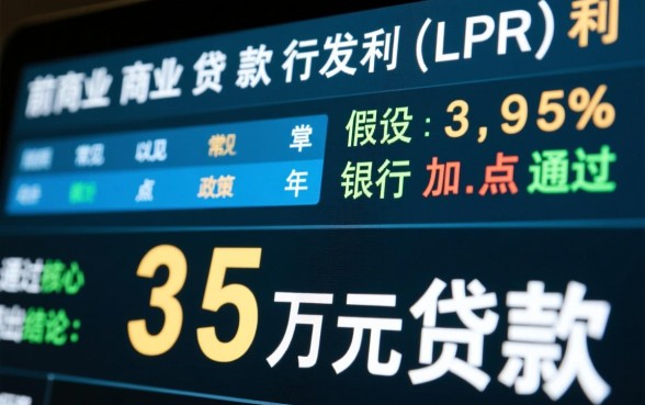 35万贷款15年每月还多少