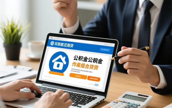 组合贷款公积金可以还商贷吗