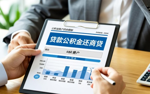 组合贷款公积金可以还商贷吗