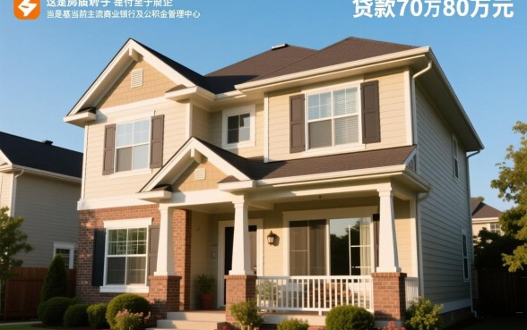 100万的房子可以贷款多少