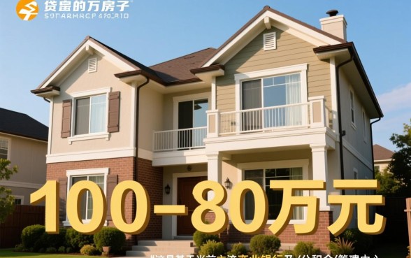 100万的房子可以贷款多少