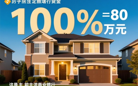 100万的房子可以贷款多少