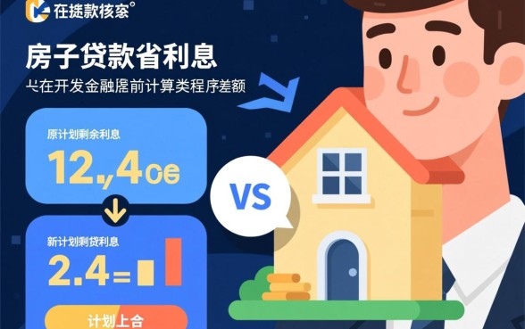 房子贷款提前还款利息怎么算