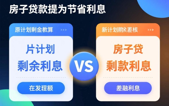 房子贷款提前还款利息怎么算
