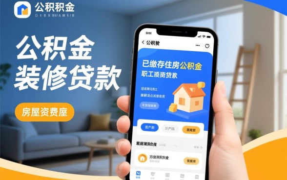 住房公积金装修贷款怎么申请