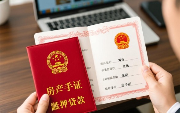 二手房没有房产证可以贷款吗