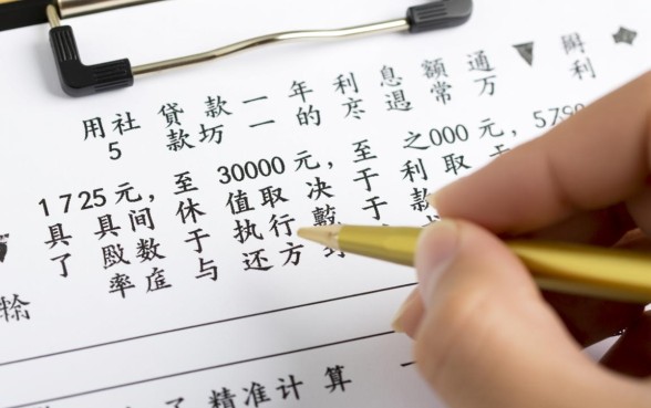 信用社贷款5万一年利息多少