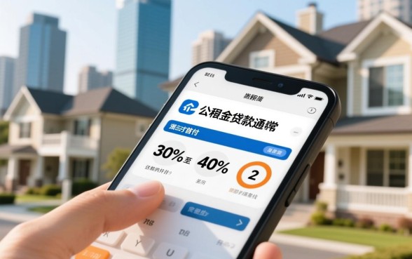 二套房用公积金贷款首付多少