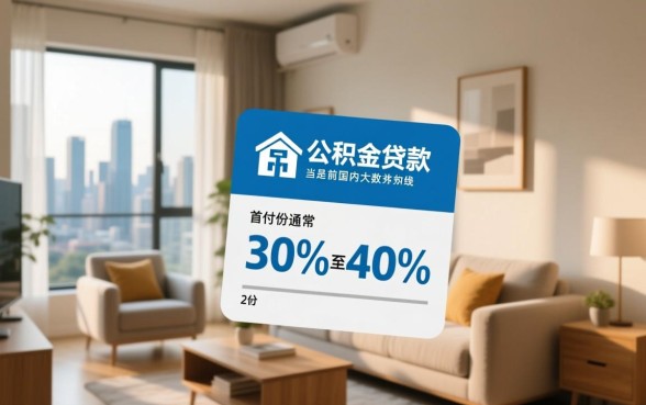 二套房用公积金贷款首付多少