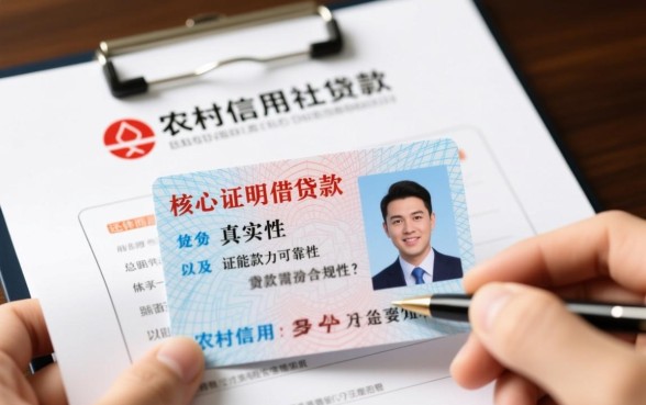 农村信用社贷款需要什么材料