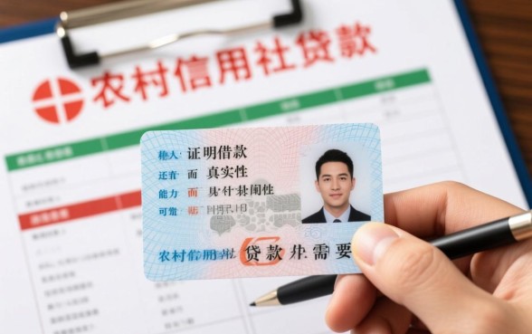 农村信用社贷款需要什么材料