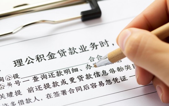 怎么查询公积金贷款合同编号