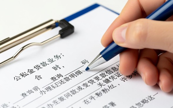 怎么查询公积金贷款合同编号