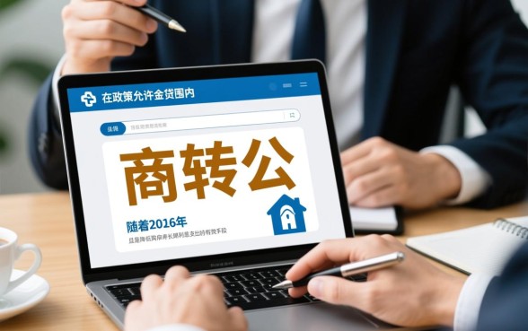 商业房贷可以转公积金贷款吗