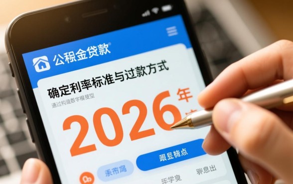 2026公积金贷款最新利率是多少